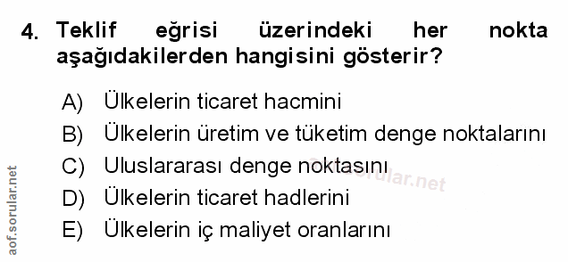Soru 4