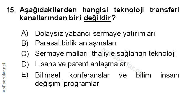 Soru 15