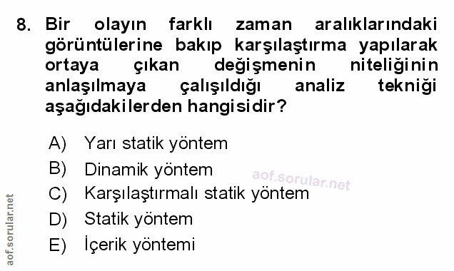Soru 8