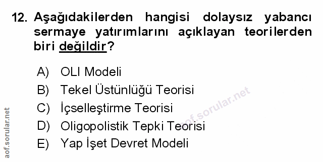 Soru 12