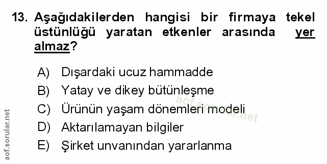 Soru 13