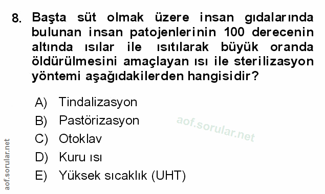 Soru 8