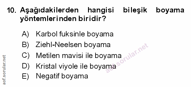 Soru 10