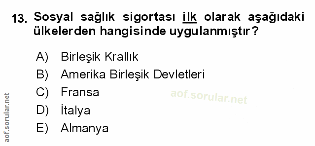 Soru 13