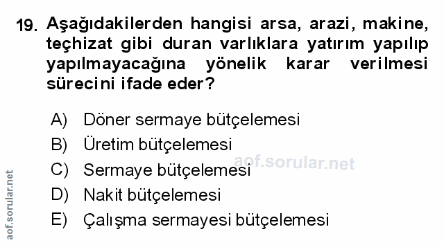 Soru 19