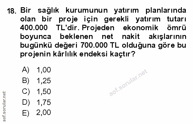 Soru 18