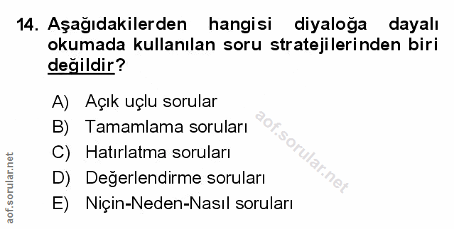 Soru 14