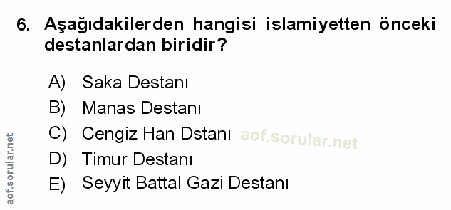 Soru 6