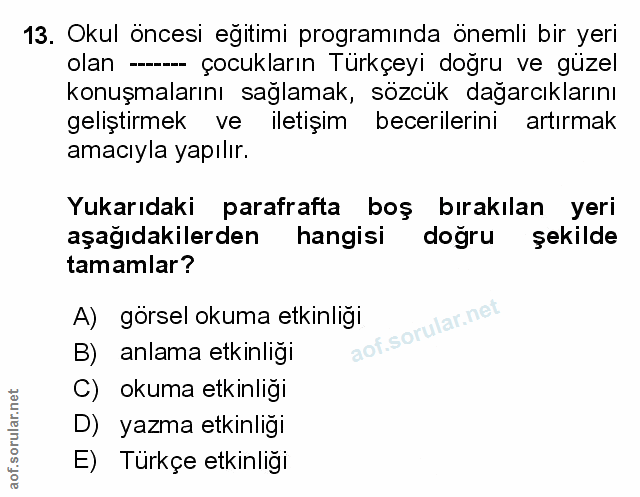 Soru 13