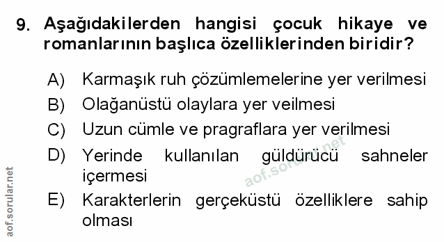 Soru 9