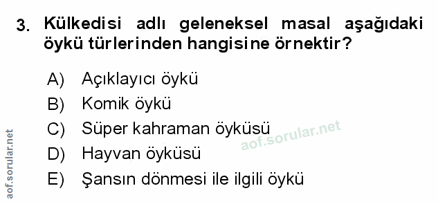 Soru 3