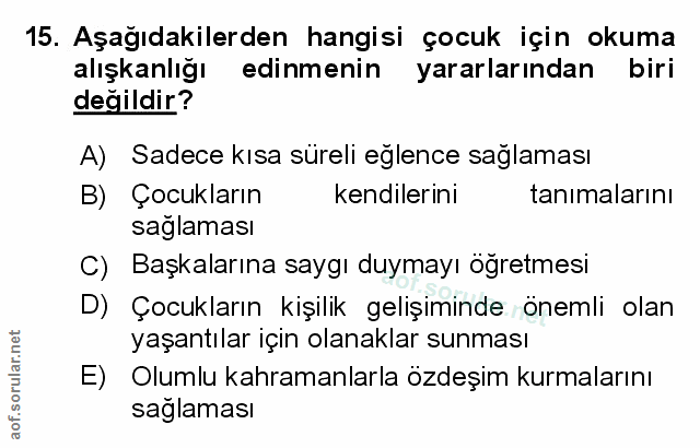 Soru 15