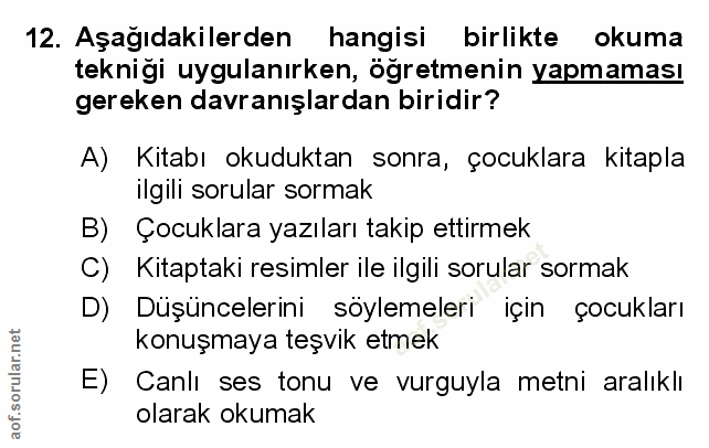 Soru 12
