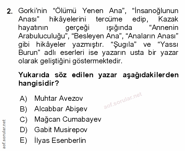 Soru 2