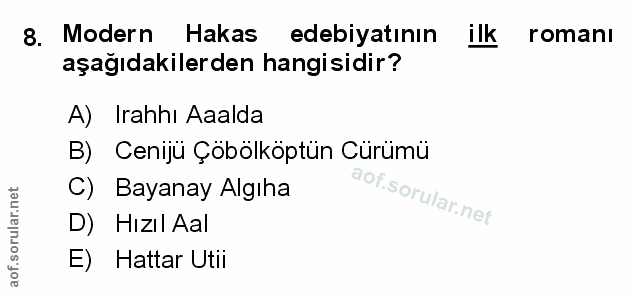 Soru 8