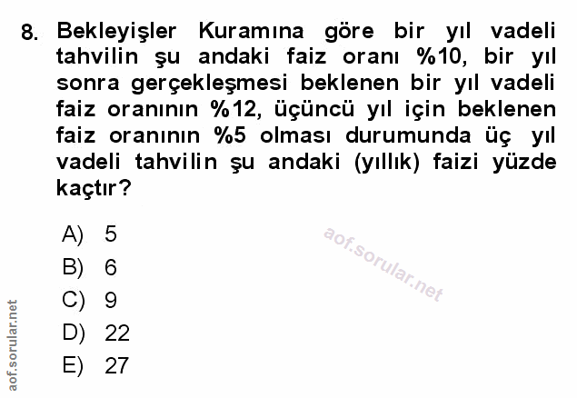 Soru 8