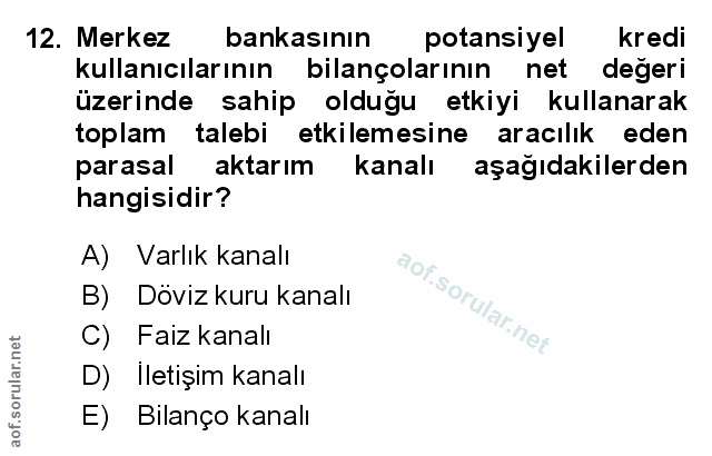 Soru 12