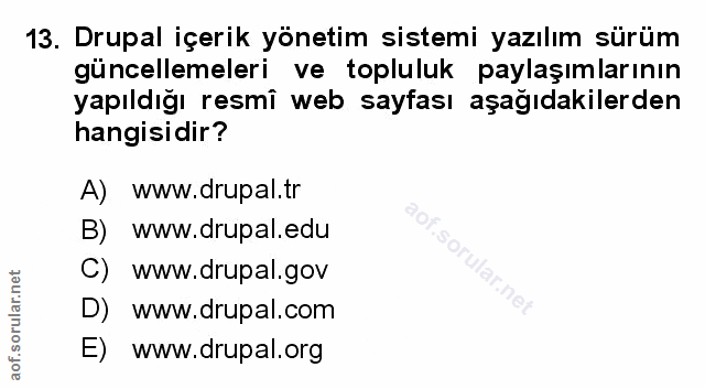 Soru 13