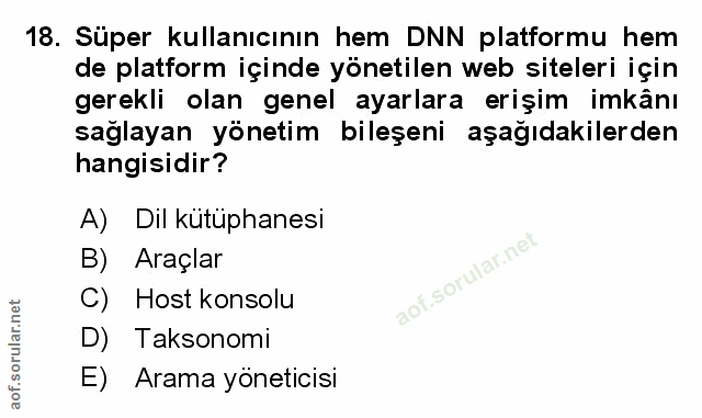 Soru 18