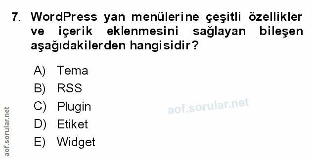 Soru 7