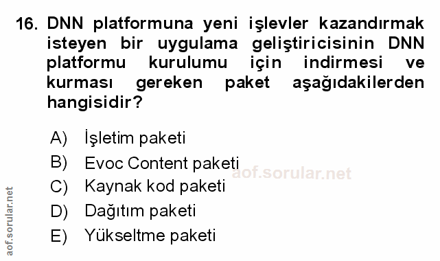 Soru 16