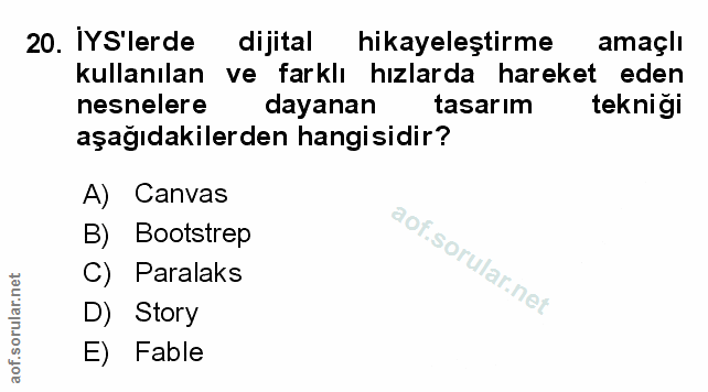Soru 20