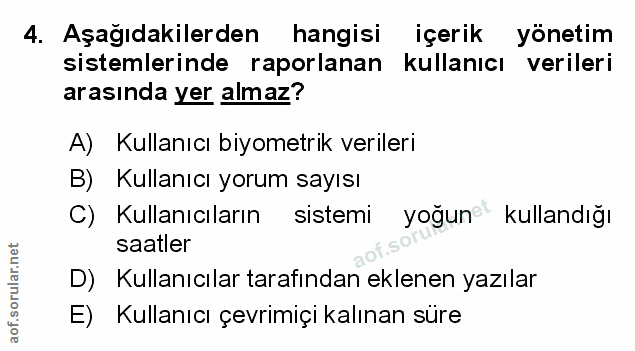 Soru 4