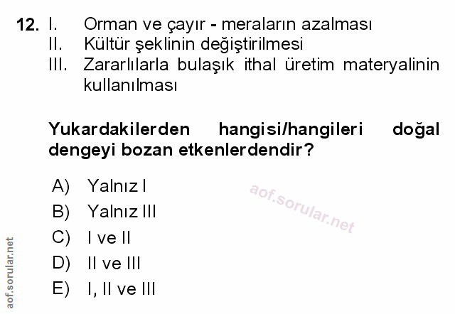 Soru 12