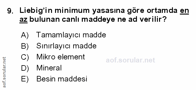Soru 9