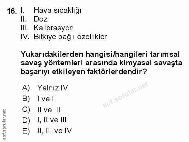 Soru 16