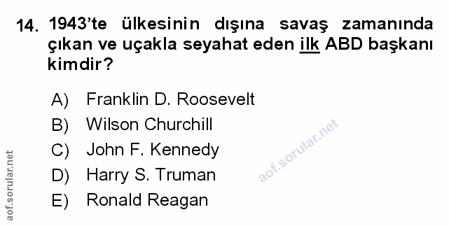 Soru 14