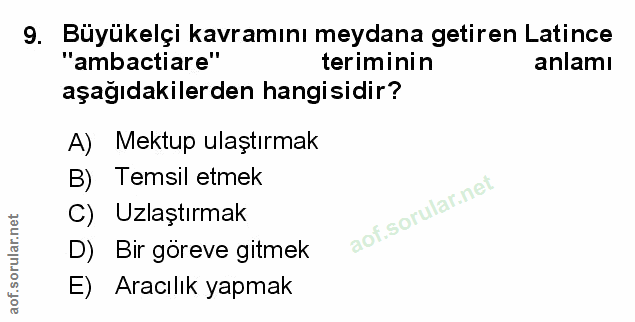 Soru 9