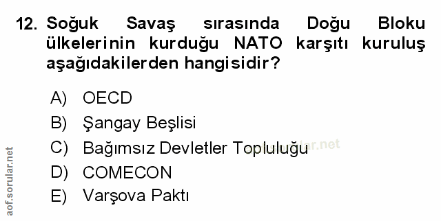 Soru 12