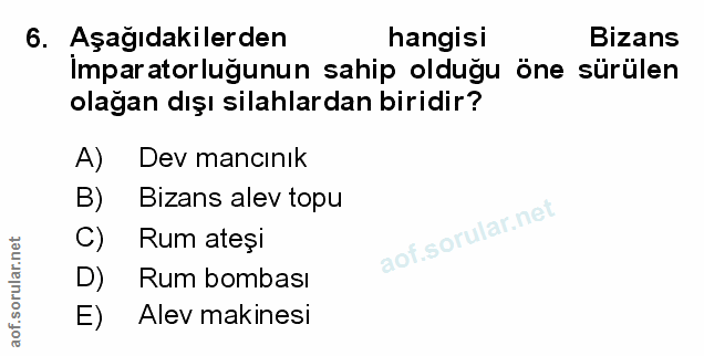 Soru 6