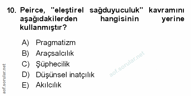 Soru 10