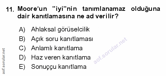 Soru 11