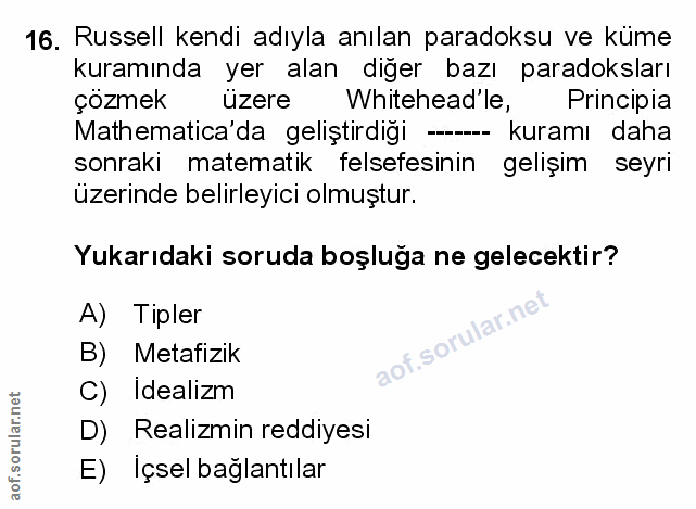 Soru 16