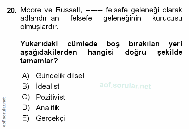 Soru 20
