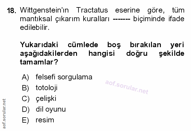 Soru 18