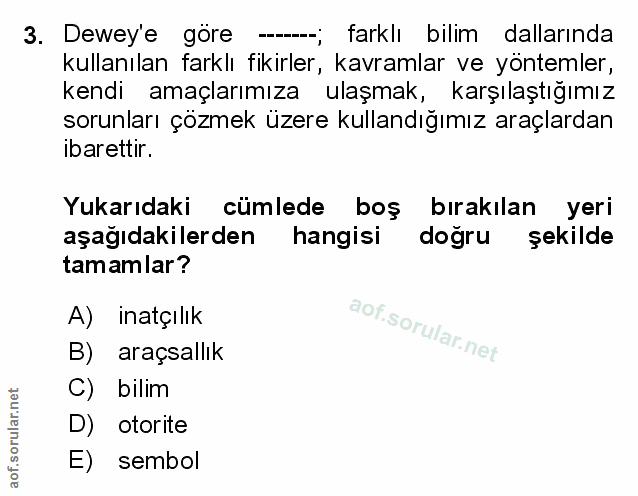 Soru 3
