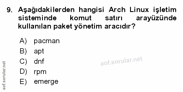 Soru 9