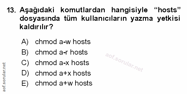 Soru 13