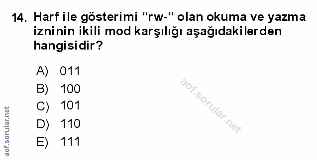 Soru 14