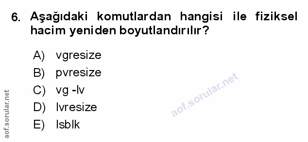 Soru 6
