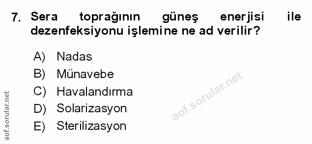 Soru 7