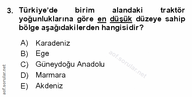 Soru 3