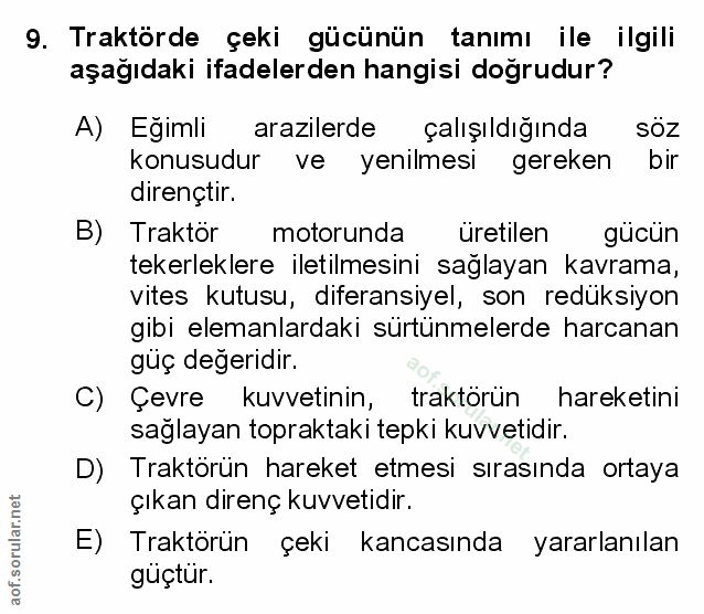 Soru 9
