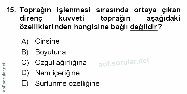 Soru 15