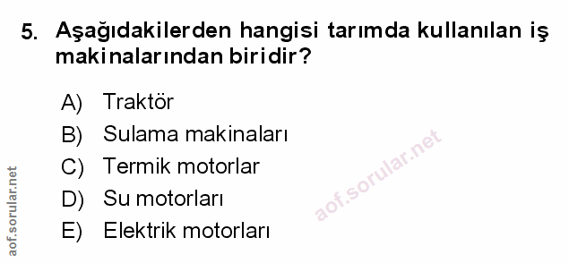 Soru 5