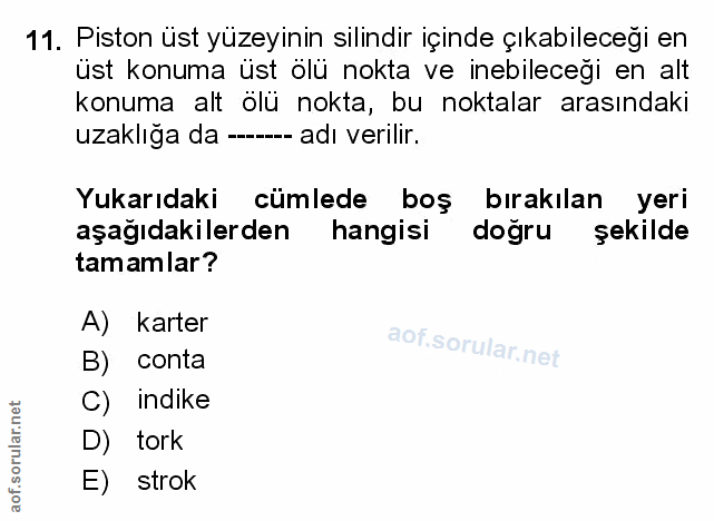 Soru 11